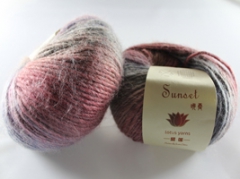 Sunset / merino og soya