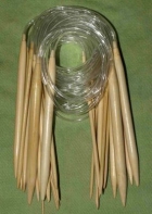 Bambus hringprjónn 6.5mm - 40cm image