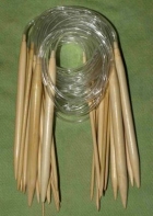 Bambus hringprjónn 2.0mm - 50cm image