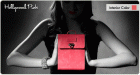 Circular Case - Hollywood bleik image