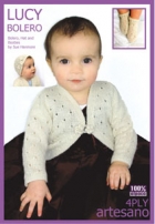 Lucy Bolero - uppskrift / pattern image