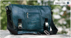 Mini Messenger / Peacock blá image