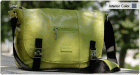 Mini Messenger / Lime græn image