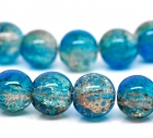 Aqua Blue & Coffee gler perlur image