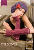 Fifi Gloves Inca Cloud image