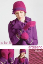 Glam gloves & cool cloche - Inca Cloud image
