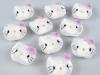Textílskraut - Hello Kitty /1 stk. Hvítt image