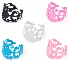 Filigree hringir 20 stk - blandaðir litir image