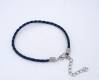 20stk.Armband fléttað með krabbakrækju 20cm image