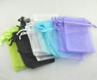 100stk. blandadir Organza gjafapokar 7*9cm image
