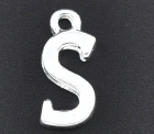 1.stk. Silfurhúðaður bókstafur # S #  image