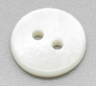 Hringlaga skeljatölur 12.5 mm / 6stk. image
