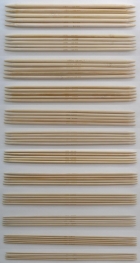 Bambus sokkaprjónar 2.25mm / 20cm image