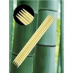 Bambus sokkaprjónar 20 cm