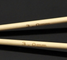 Bambus hringprjónn 3.0mm - 40cm image